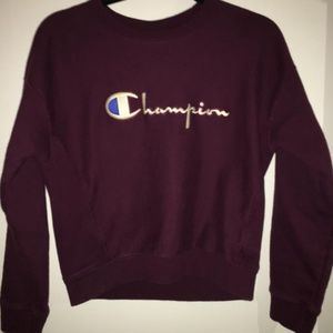 Champion crew neck sweatshirt